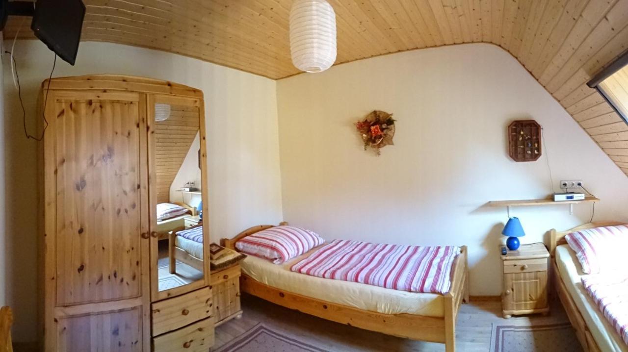 Ferienhaus Im Urigen Garten Bzw Eulenhaus Zingst Dış mekan fotoğraf
