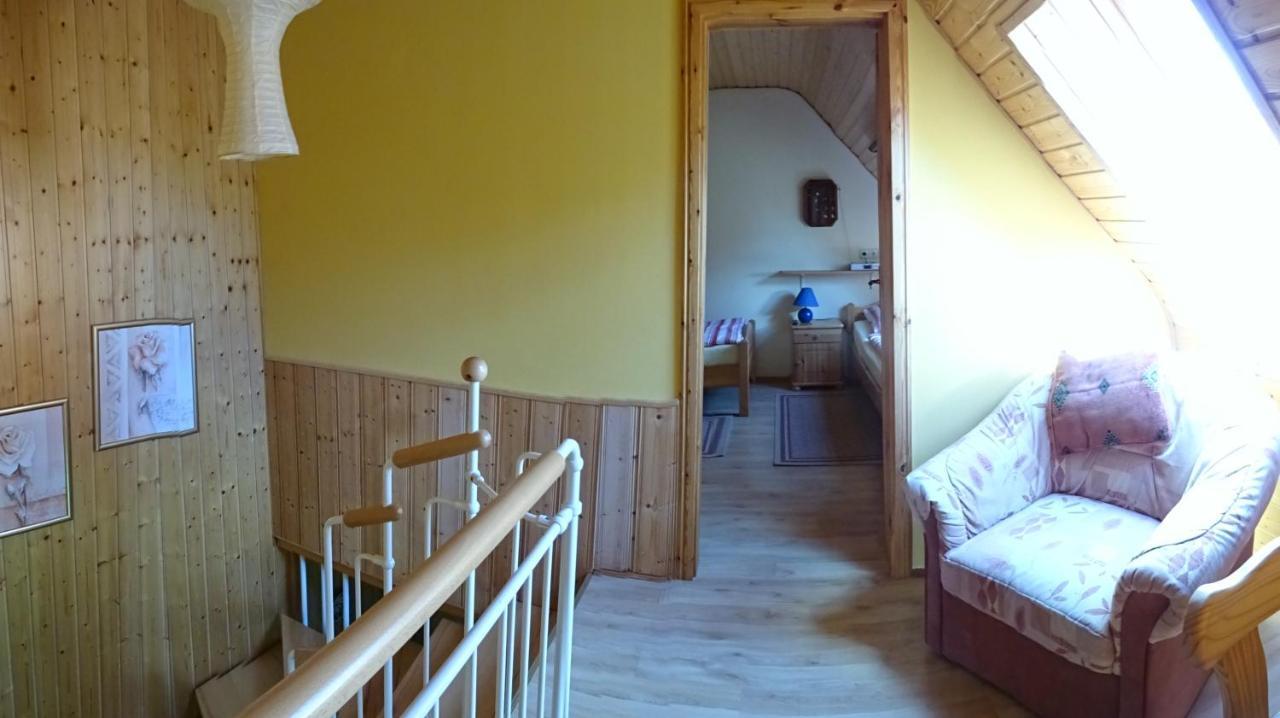 Ferienhaus Im Urigen Garten Bzw Eulenhaus Zingst Dış mekan fotoğraf