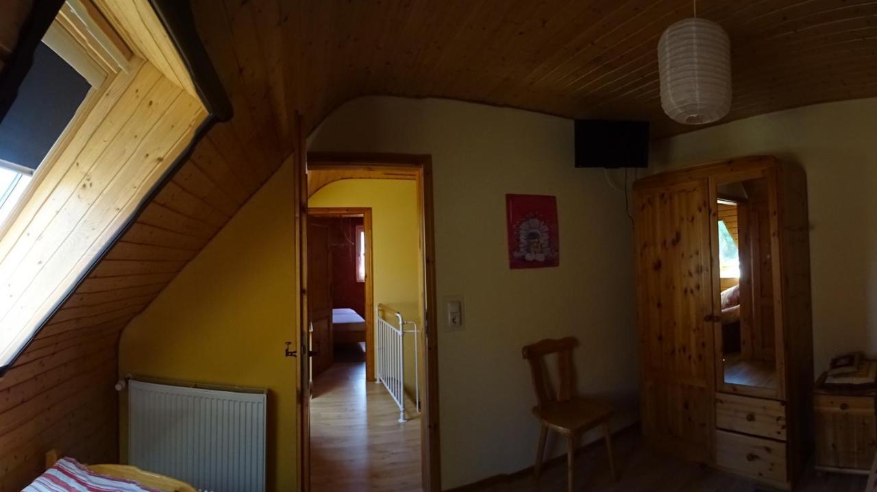 Ferienhaus Im Urigen Garten Bzw Eulenhaus Zingst Dış mekan fotoğraf