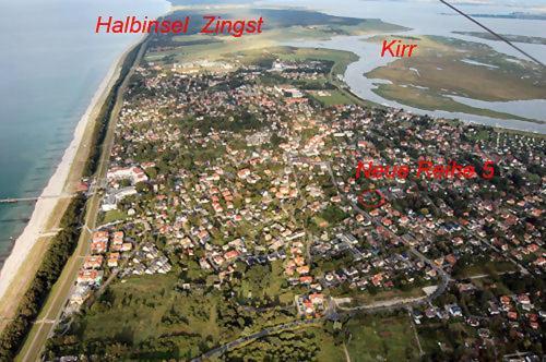 Ferienhaus Im Urigen Garten Bzw Eulenhaus Zingst Dış mekan fotoğraf