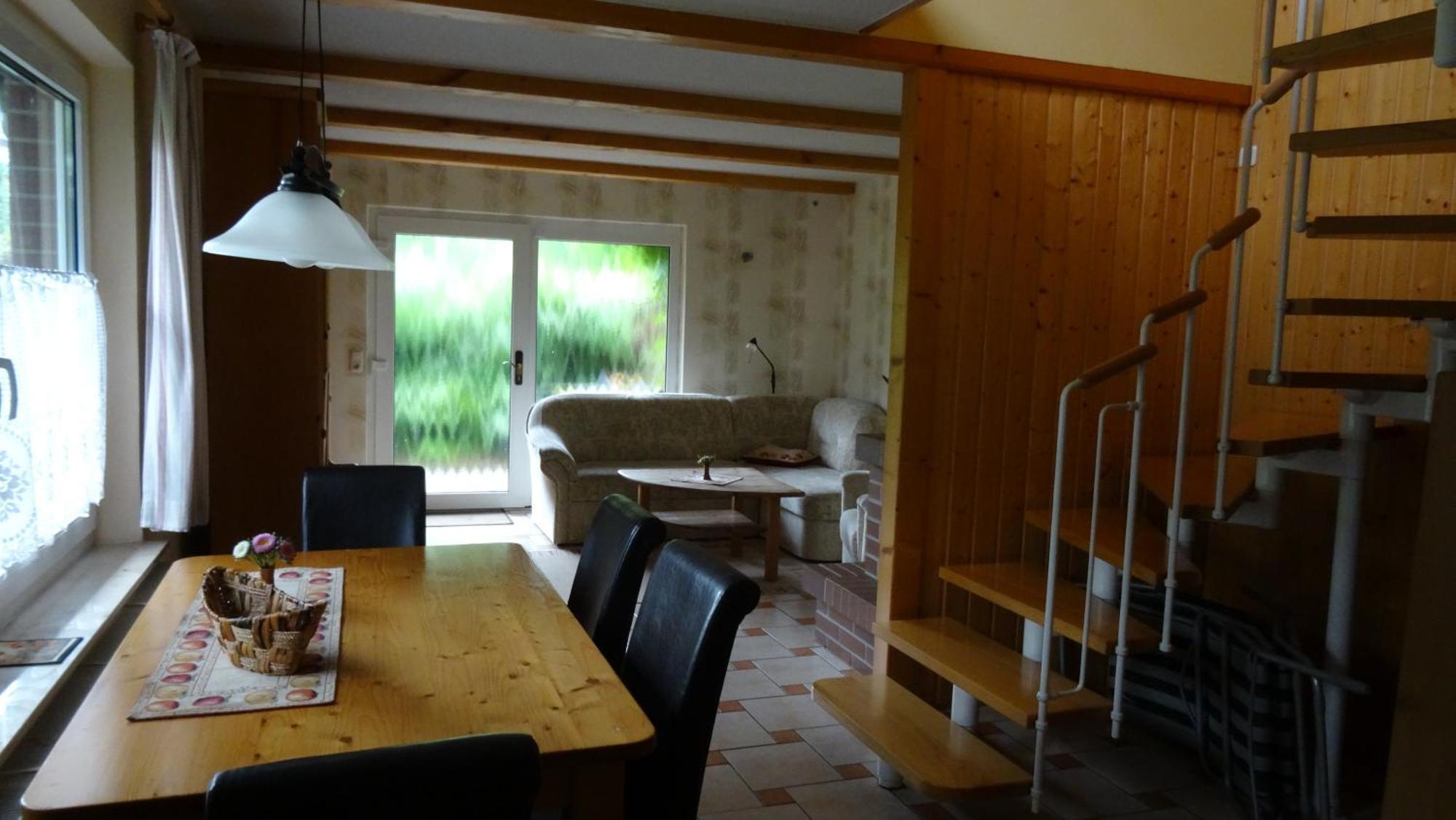 Ferienhaus Im Urigen Garten Bzw Eulenhaus Zingst Dış mekan fotoğraf