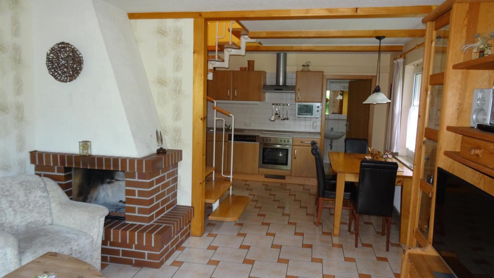 Ferienhaus Im Urigen Garten Bzw Eulenhaus Zingst Dış mekan fotoğraf