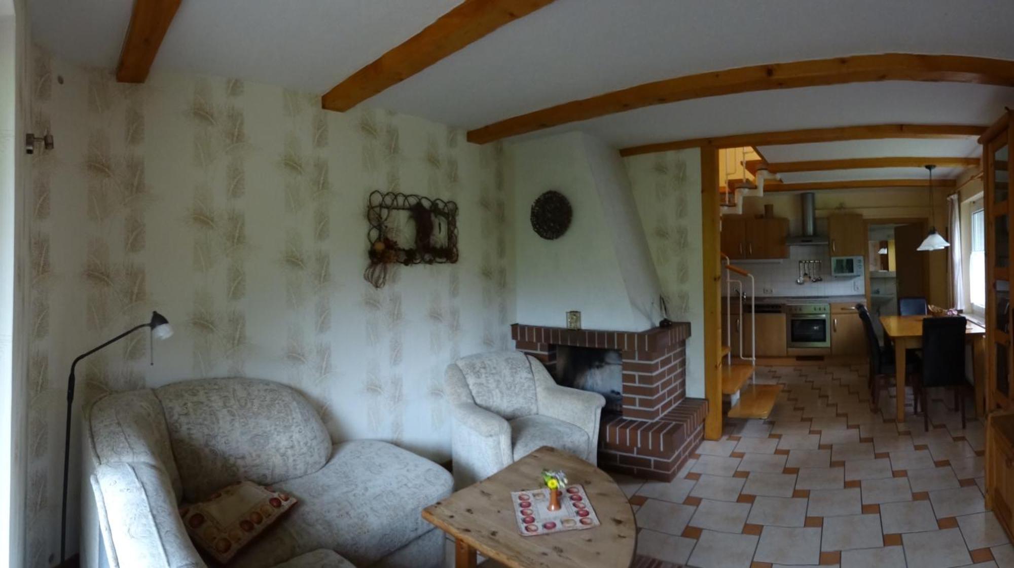 Ferienhaus Im Urigen Garten Bzw Eulenhaus Zingst Dış mekan fotoğraf