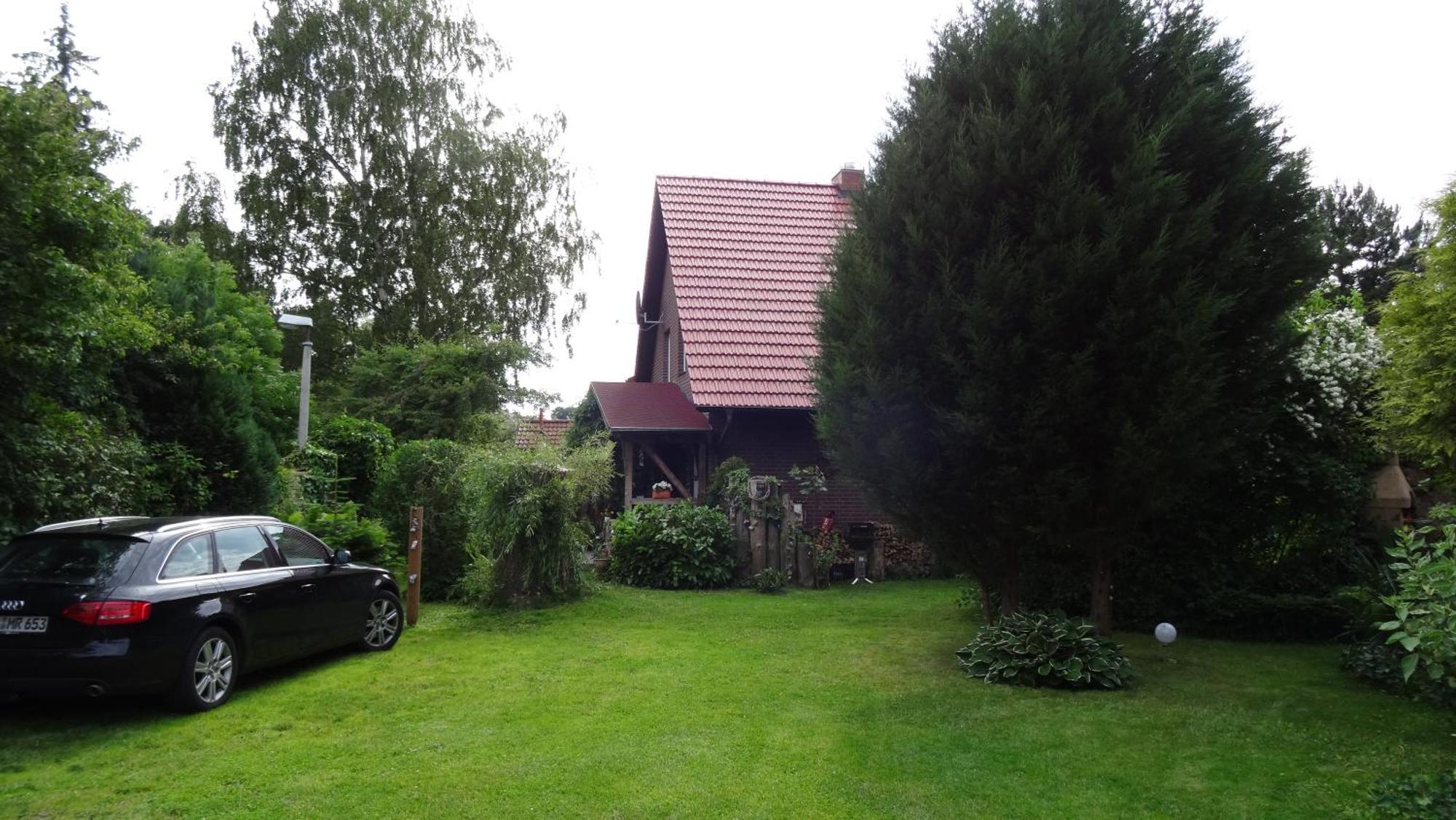 Ferienhaus Im Urigen Garten Bzw Eulenhaus Zingst Dış mekan fotoğraf